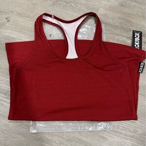 ROK the box Red Tank Top